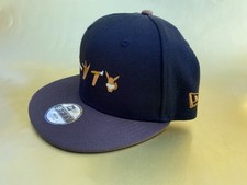 NEW ERA 9FIFTY YOUTH Nintendo Pokemon Eevee Black cap Hat