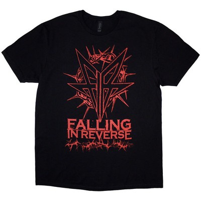 Falling In Reverse T-Shirt: Thorns OFFICIAL NEU