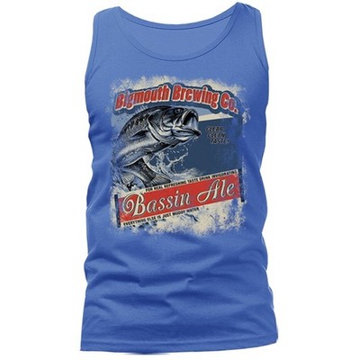 BASSIN ALE Fishing Outdoor Sports Tank Top