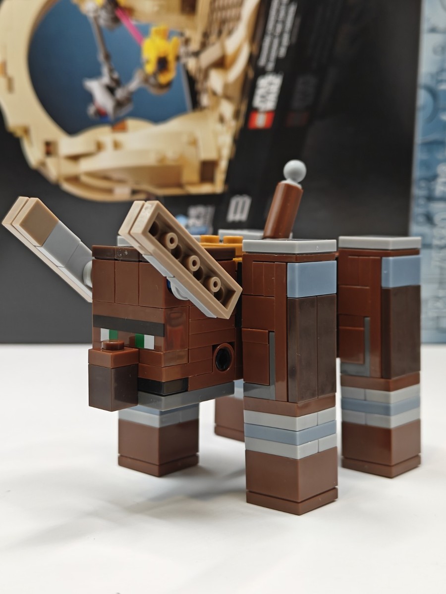 NEW LEGO Minecraft Ravager Figure Build 21278 21160