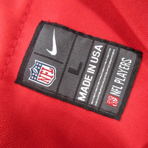 San Francisco 49ers Jersey Mens Large NFL Football Kaepernick 7 Nike Stitched - Picture 9 of 12