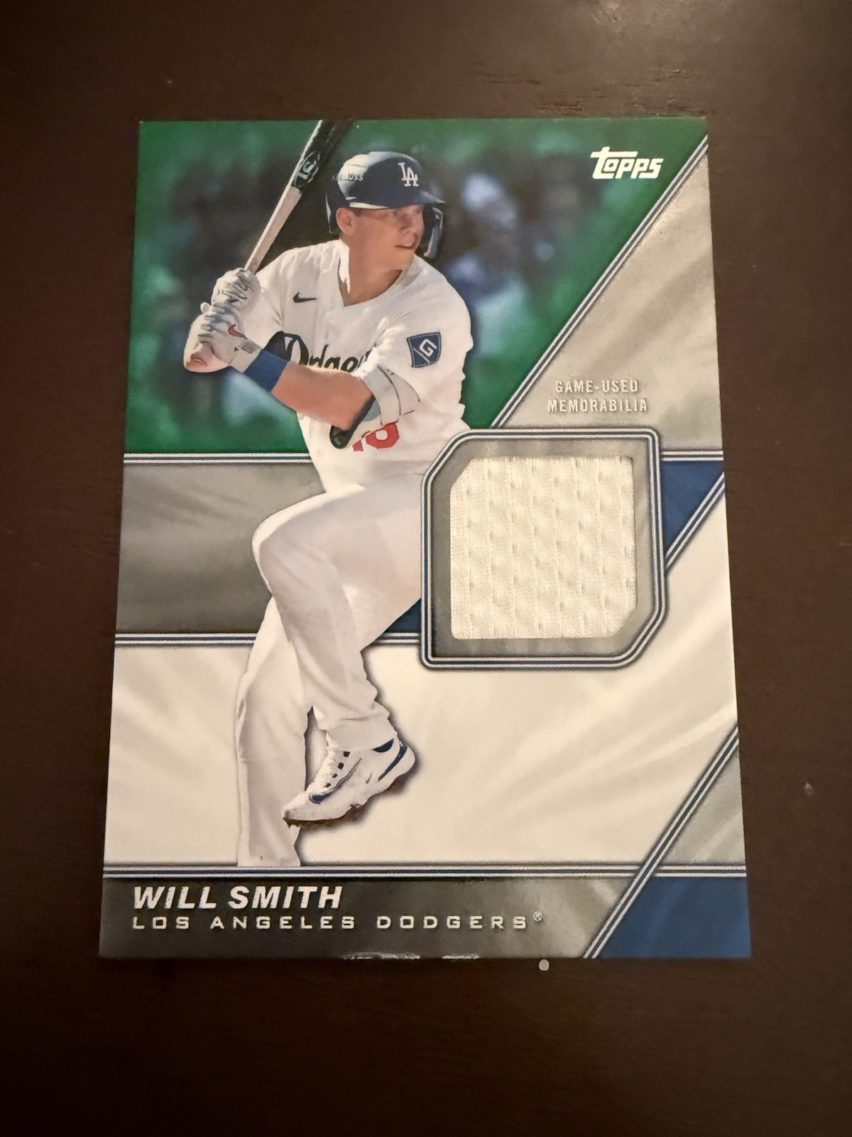2026 Topps Series 2 Will Smith Bat Relic #MLM2-WS /99