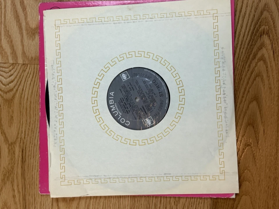 1960 NM Columbia 360 Sound True Stereo 1st Press The Most Happy Fella OS2330 1C Foto 3 de 4