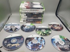 Lot Of 16 Xbox 360 Video Games Bundle Portal Halo Call Of Duty Dead Or Alive