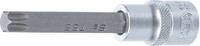 "Bgs Bit-Einsatz, LÄNge 100Mm, 12,5Mm (1/2\"), T-Profil (FÜR Torx) T55"