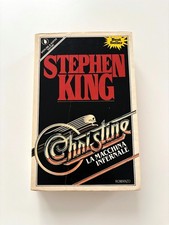 Stephen King CHRISTINE prima edizione 1984 Sperling Kupfer