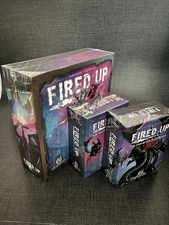 FIRED UP - Board Game Bundle: Base Game + The Agility & The Monster Expansions