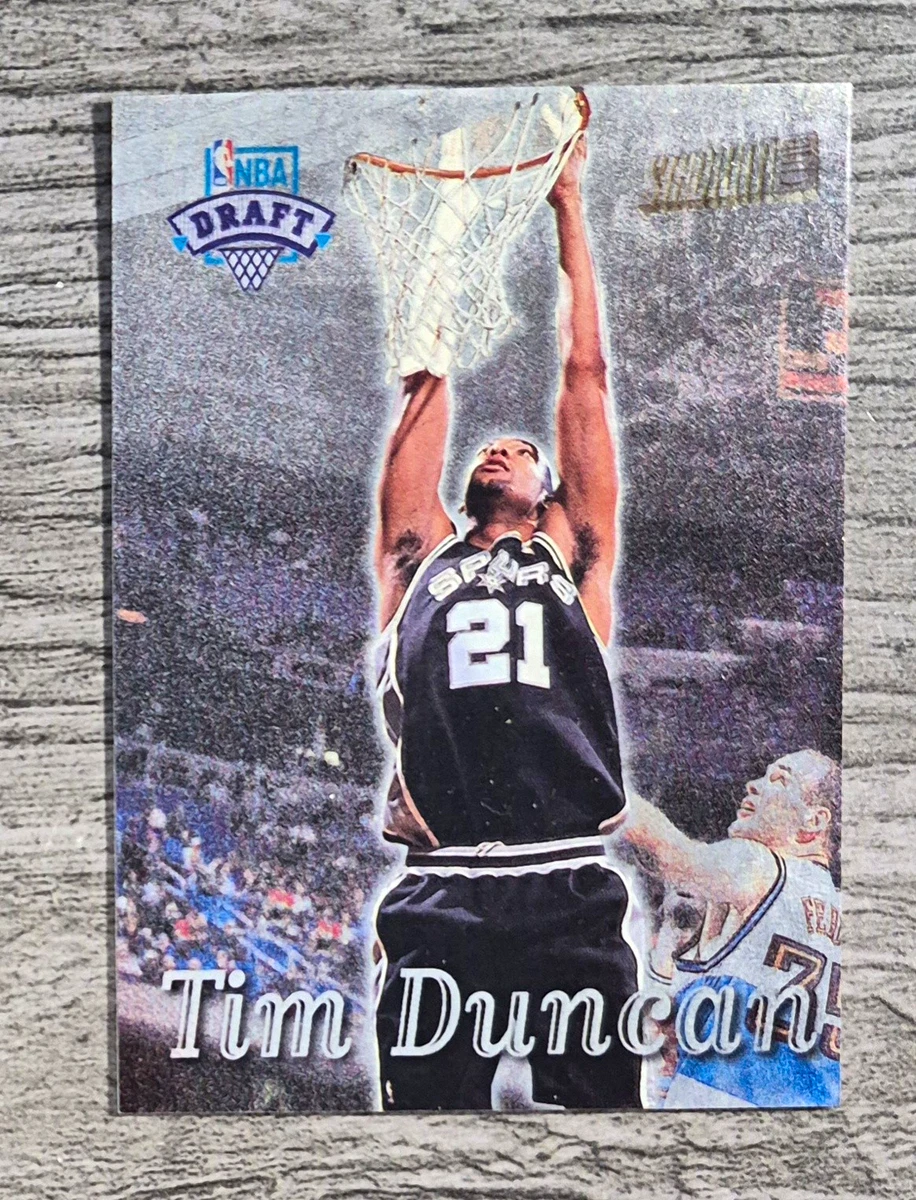 25+ Topps Tim Duncan Basketball Rookie Sports Trading Cards for