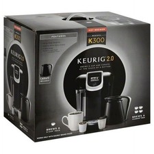 Keurig Coffee Maker Brewer Pot 2.0 K300 & Car...
