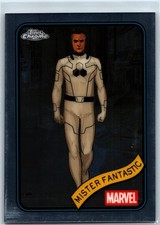 2025 Topps Chrome Marvel #89 Mister Fantastic