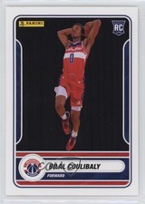 2023-24 Panini Sticker & Card Collection Bilal Coulibaly #77 Rookie RC 0a16. rookie card picture