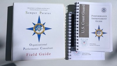 USCG Performance Improvement Guide (PIG) & Consultant Field Guide (FiG)