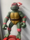 Vintage 1992 Teenage Mutant Ninja Turtles Raphael 13 inch Giant Action Figure