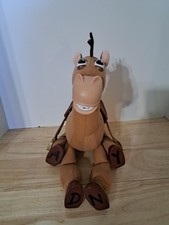Disney Toy Story 2 18" Bullseye Plush Horse No Voicebox