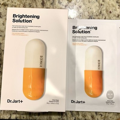 Dr. Jart+ Dermask Micro Jet Brightening Solution Face Mask - 6 Sheets