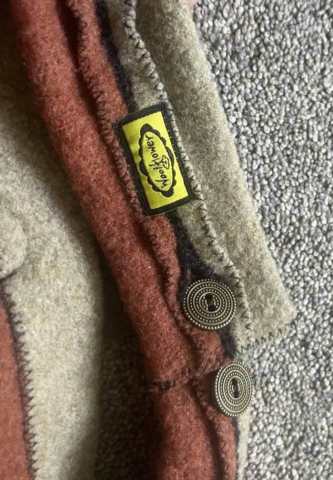 woolflower floral wool headband - Image 3 of 4