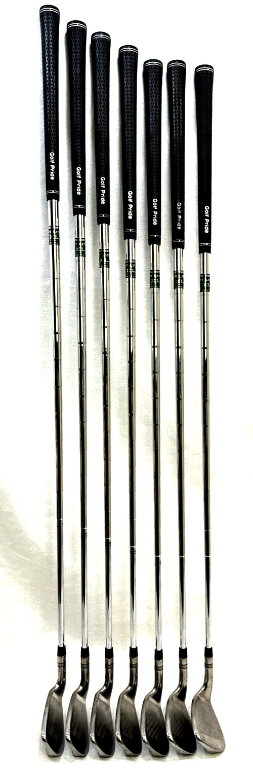 Golfsmith TGI•560 Irons 5-9 + PW & SW Steel TT Lite XL Regular Flex Shafts