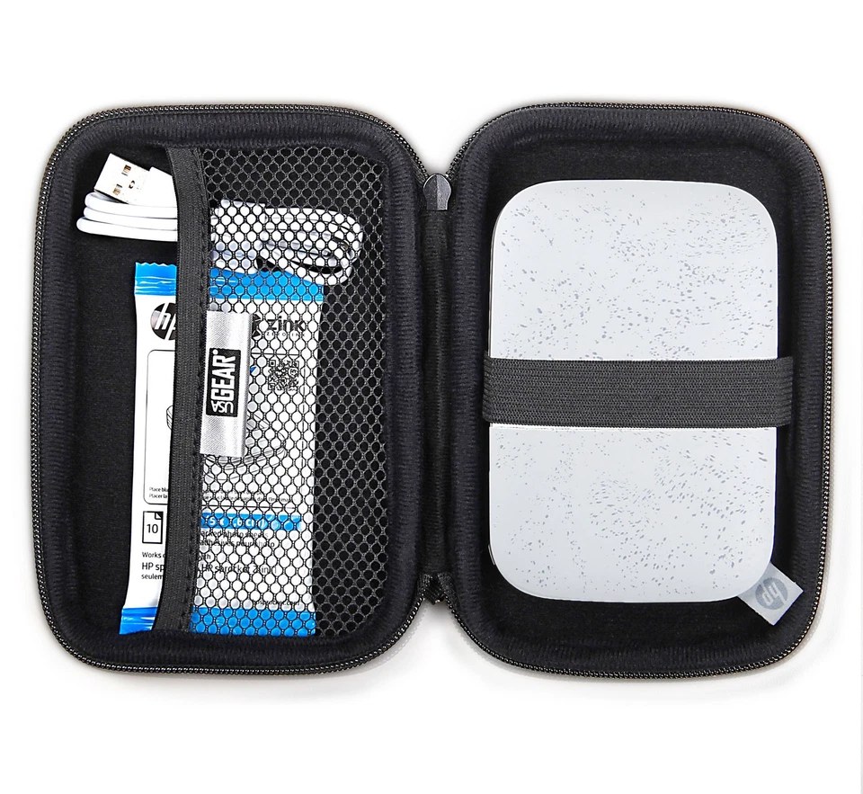 USA GEAR Hard Shell HP Sprocket Pocket Printer Carrying Case - Southwest - Image 2 of 4