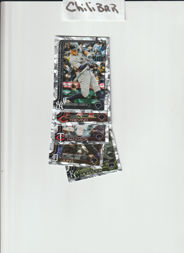 Legends Unite [Red Diamante Foil] #US86 2025 Topps Update card