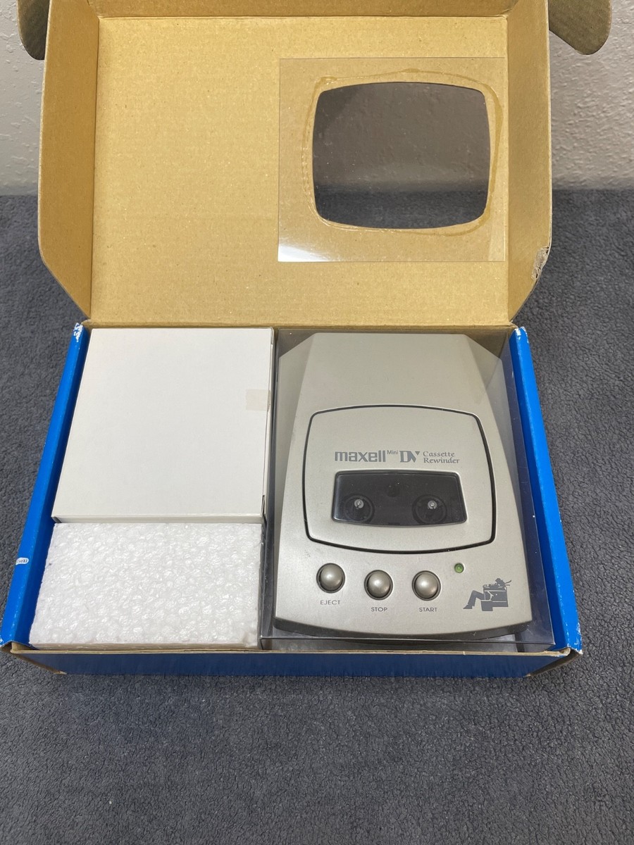 Maxell (MDV/RW1) Cassette Rewinder for sale online