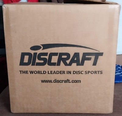 Mystery Box Discraft And Innova 9 Disc Box. 4 Z-Lite and 4 Buzz Misprints