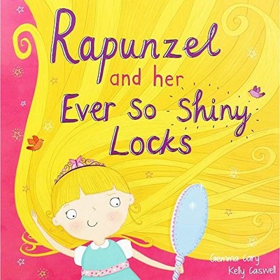 Repunzel and Her Ever So Shiny Locks, theworks, Used; Very Good Book