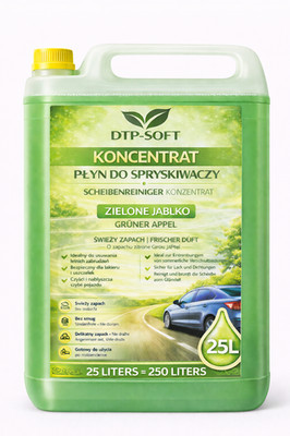25 LITER SCHEIBENKLAR Scheibenreinigungskonzentrat KLAR SICHT  25L TOP