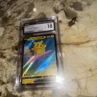 Pokémon Surfing Pikachu V 008/025 Celebrations CGC 10 Gem 💎 MINT
