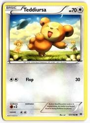 Teddiursa 121/162 XY - BREAKthrough Common