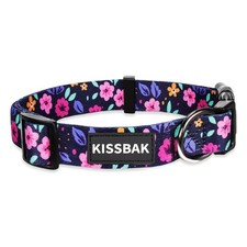 Dog Collar for Medium Dogs - Special Design Cute Girl Dog Pet Collar Soft Adjust