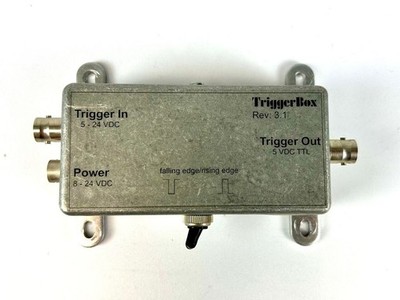 Stemmer TriggerBox TTL Rev. 3.1 mit Netzteil
