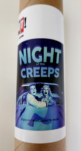 Night of the Creeps: 4K, Blu Ray w/ Slipcovers, Neca Figures, Posters New Mint - Picture 17 of 18