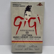 GiGi Betamax Beta MGM 1981 Leslie Caron