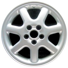 Wheel Rim Volkswagen Vw Jetta 15 1996-1999 1hm601025d091 Oem Factory Oe 69717