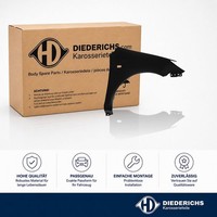 KotflÜGel Vorne Rechts Diederichs 6805106 FÜR Hyundai Fender SeitenflÜGel