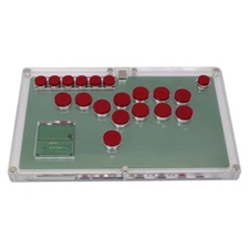 FightBox B1 PC Ultra Thin All Buttons Leverless Hitbox Controller Fightstick