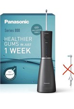 Panasonic Series 800 Water Flosser for Teeth, Cordless EW-DJ86-K511,  Tatty Box