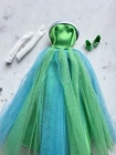 Vintage BARBIE SENIOR PROM GOWN & ACCESSORIES #951 , MATTEL MIDGE REPRO