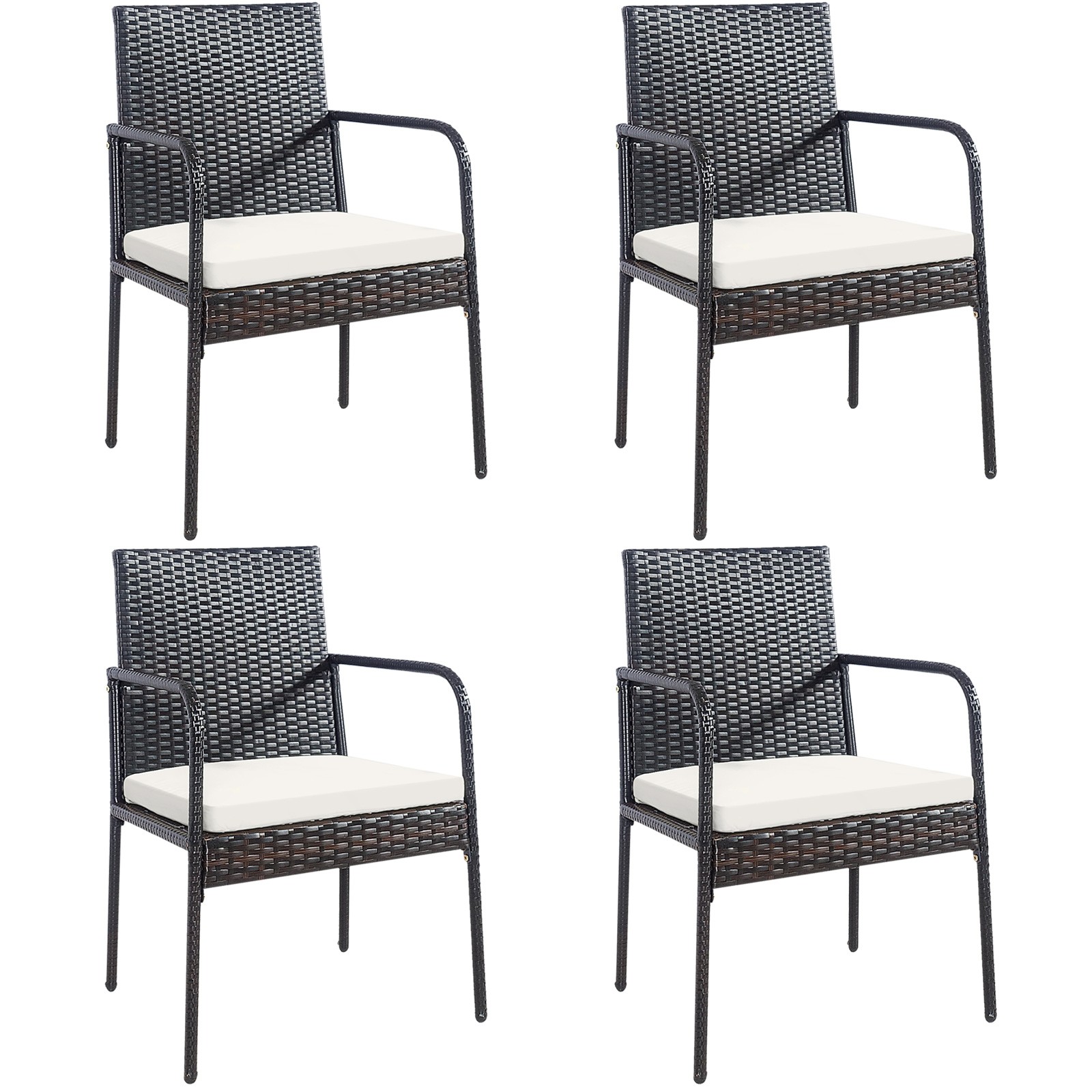 S Cushioned Seats Armrest Garden