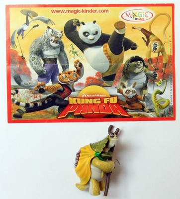 2008 Ü-Ei-Figur ''Master Turtle'' aus ''Kung Fu Panda''