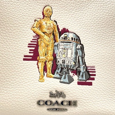 COACH x STAR WARS Limited Edition Collaboration Special Design Bag
