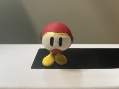 Custom Dig Dug Pooka Figure