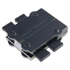 4 Port LED Controller Computer Atmosphere Light Synchronization Controller