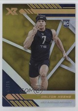 2020 Panini XR Rookie Gold 8/10 Dalton Keene #193 0x82