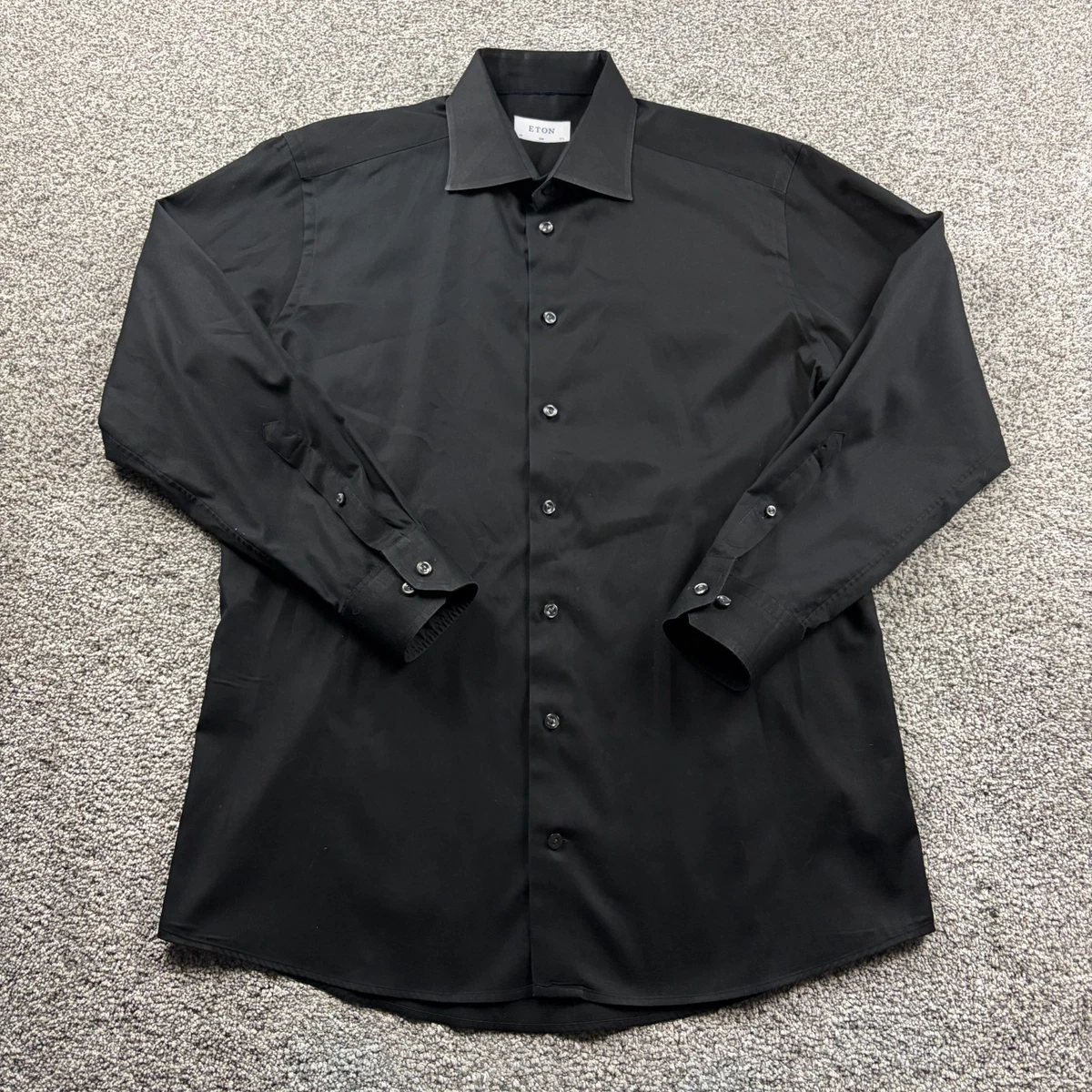 Black Slim Dress Shirts for Men for sale | eBay Black Slim Dress Shirts for Men for sale | eBay