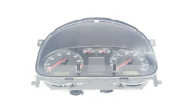 规格集群速度计 Rialta 2.8L 升 29k 7D0920905 原始设备制造商 2001 年大众 Eurovan — 第 3/4 张图片