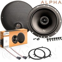 Infinity BY Harman Lautsprecher FüR Audi A3 8L 1996-2004 Heck Hinten 480W #Cjbi