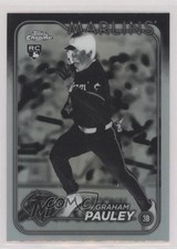 2024 Topps Chrome Update Negative Refractor Graham Pauley #USC97 1i94