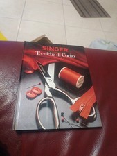 LIBRO SINGER GUIDE PRATICHE DI CUCITO TECNICHE DI CUCITO HOBBY & WORK