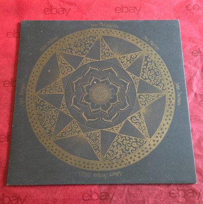 WHERE FORTUNE SMILES Original UK LP 1971 (DAWN DNLS 3018) John McLaughlin